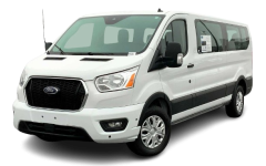 Ford Transit 2022 or Similar 