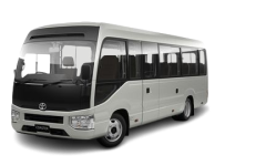 Toyota Coaster 2023 